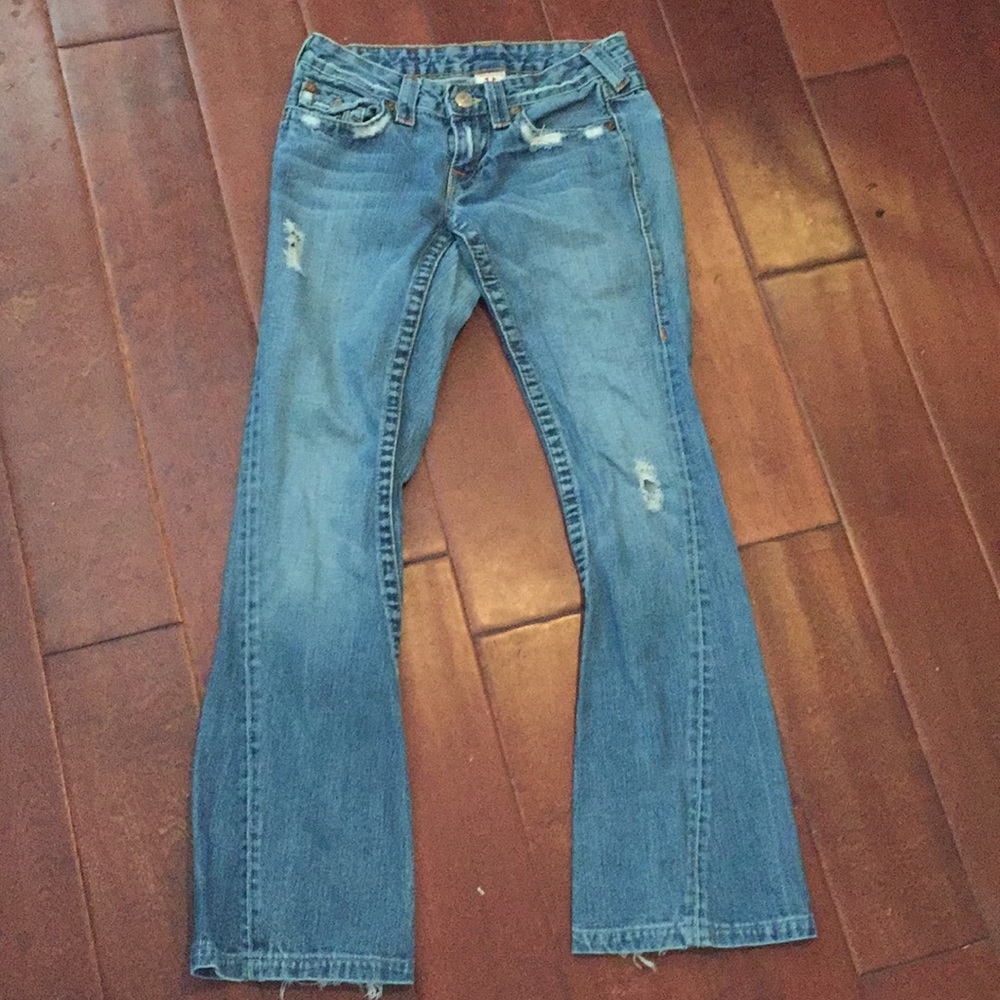True Religion Jeans - Slight Flare - Size 27